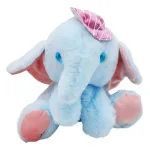 Peluche Elefante Con Gorro Bebe Muñeco Suave Infantil 20cm