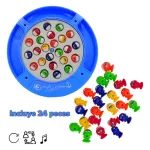 Juego De Mesa Vamos A Pescar Tipo Pesca Magic El Duende Azul