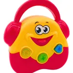 Juguete Educativo Musical Para Bebes Radio Emoji Con Luces