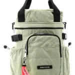 Bolso Matero Puffer Correa Mochila Matera Porta Termo Mate