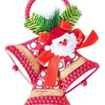 Campanas Navidad 24cm Decoracion Navideña Adornos Para Arbol