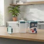 Set X3 Tupper Hermetico Organizador Plastico Frio/caliente