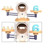 Juguete Educativo Juego De Matematica Equilibrio Balanza