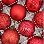 Navidad Adornos Bolas Navideñas Decoradas 6cm X12 Piezas