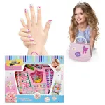 Set De Belleza Manicura Juguete 2 En 1 Uñas Bijou Pulseras
