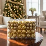 Bolas Navidad Adornos De Navidad Decoracion Colgante X100u