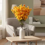 Flores Artificiales Ramo Vara Cerezos Decoracion Pack X10