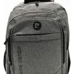 Mochila Negra Economica Urbana Escolar Oficina 20 Litros