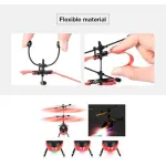 Helicoptero Volador Juguete Dron Recargable Usb