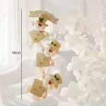 Adornos Navideños Colgante De Paño Navidad
