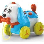 Perrito De Arrastre Musical Con Luz Juguete Para Bebes Sobebear