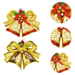 Campanas Navideñas 18cm Deco Navidad Adornos Para El Arbol