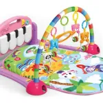 Gimnasio Piano Manta Con Sonajeros Para Bebe