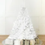 Arbol De Navidad Fabesa Patagonia Blanco 180 Cm X 145 Cm