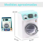 Lavarropas Primera Lavadora Giratoria Con Luz Y Sonidos