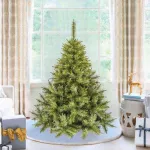 Arbol De Navidad Ciprés 1.5 M Tope De Gama Ultra Frondoso