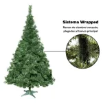 Arbol De Navidad Arbolito Pino Canadian Spruce 2mts Color Verde