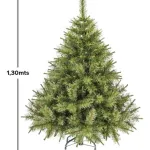 Arbol De Navidad Ciprés Pino 1.3 M Tope De Gama Ultra Frondoso