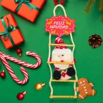 Papa Noel Colgante Adornos Decoracion Navideña