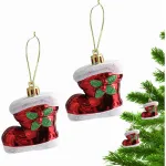 Adornos Colgante Navideño Decoración Navidad Botas X3