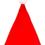 Gorro Navidad Adorno Papa Noel Gorrito Color Rojo Premium