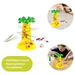 Juego De Mesa Habilidad Monkey Locos Monitos Sebigus
