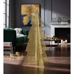 Arbol De Navidad Alambre Pino Para Decoración Navideño 90cm