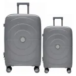 Set X2 Valija Rigida Expandible Grande + Carry On Importada