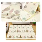 Alfombra Antigolpes Plegable Bebes Reversible 180x200cm