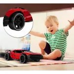 Auto Deportivo A Radio Control Remoto Con Efecto Humo Y Luz