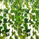 Jardin Vertical Ramo Enredadera Planta Artificial Deco X5u