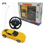 Auto De Carrera Deportivo A Control Remoto Radio Escala 1:24