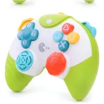 Joystick Luces Sonidos Juego Didactico Musical Juguete Bebe