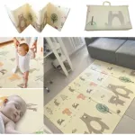Alfombra Antigolpes Plegable Bebes Reversible 150x200cm