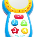 Telefono Celular Didáctico Bebe Con Luz Y Sonido