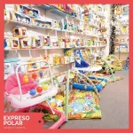 Sonajero Juguete Peluche Con Chifle Para Bebé Color Amarillo Diseño León