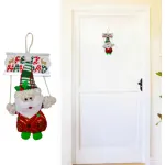 Adornos Navideños Colgante De Paño Deco Navidad