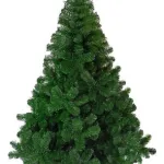 Árbol De Navidad Tradicional Expreso Polar Tronador De Lujo De 1.5m Verde