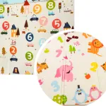 Alfombra Antigolpes Plegable Bebes Reversible 150x200cm