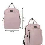 Mochila Maternal Termica Bolso Bebe Reforzada Con Cambiador