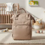 Mochila Maternal Bebe Urbana Reforzada Acolchonada Apertura