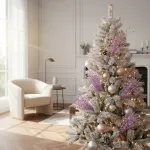 Ramas Espiga Adorno Navideño Deco Navidad 72cm Pack X5