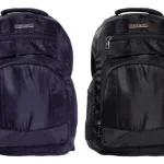 Mochila Negra Economica Urbana Escolar Oficina 20 Litros