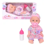 Bebe Bebote Con Sonidos Y Accesorios Muñeca Rie Y Habla
