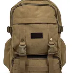 Mochila Vintage Lona Moda Urbana Universitaria Escolar