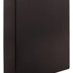 Carpetas N3 Escolares Numero 3 Fibra Negra X10 Unidades