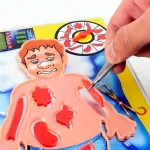 Juego De Mesa De Doctor Operando Operacion Faydi