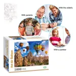 Puzzle Rompecabezas 1000 Piezas Globo Aerostatico Para Armar
