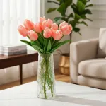 Tulipan Artificial Flores Artificiales Decoracion X1