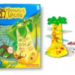 Juego De Mesa Habilidad Monkey Locos Monitos Sebigus